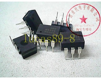10PC  H11G1   DIP-6 Optocoupler Optical Isolator - Photoelectric Output  #bv