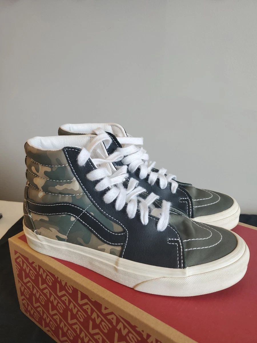 Vans Sk8- High Mixed Utility for sale | eBay