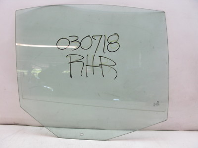 04-10 BMW E60 530i 525i 545i 535i 550i M5 528i Door Window Glass Rear Right OEM