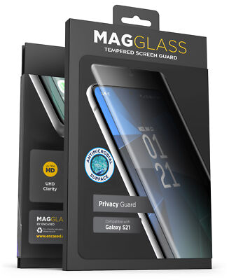 For Samsung Galaxy S21 Privacy Screen Protector, Anti Spy Tempered Glass Guard