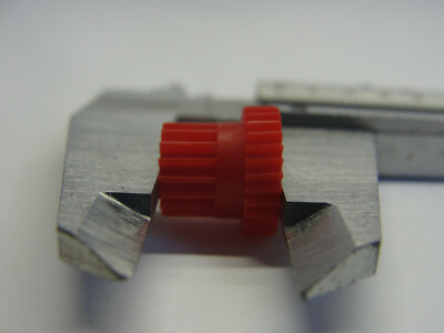 ONKYO CP-1028R CP-1030F CP-1044F CP-1500F Zahnrad aus Gummi  NOT a 3D print