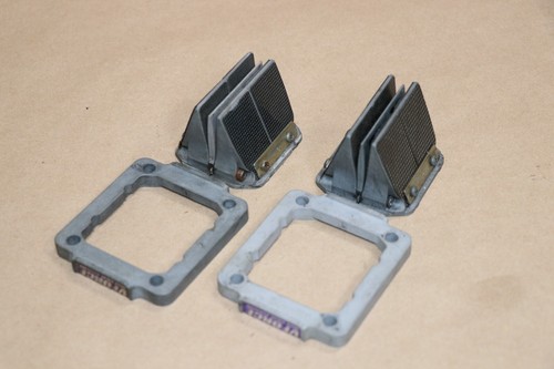 Yamaha Banshee V FORCE 2 Reed Valve Cages + VF2 Carbon Flex Reeds GENUINE R-13