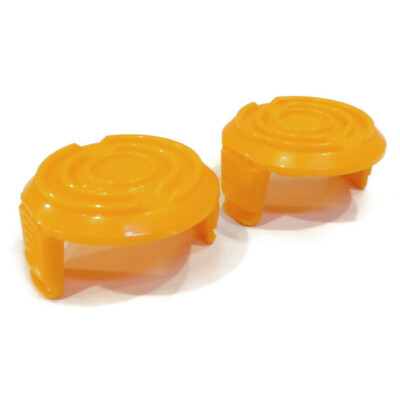 (Pack of 2) Spool Caps for Worx WG163.9, WG180, WG180.9 Cordless Trimmer & Edger