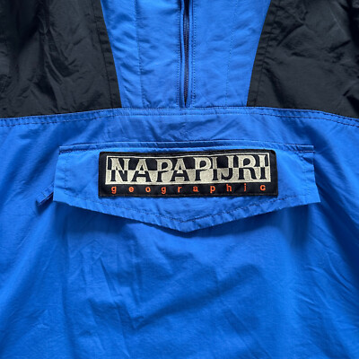 Napapijri Geographic Rainforest Winter Men's Anorak Hooded Jacket