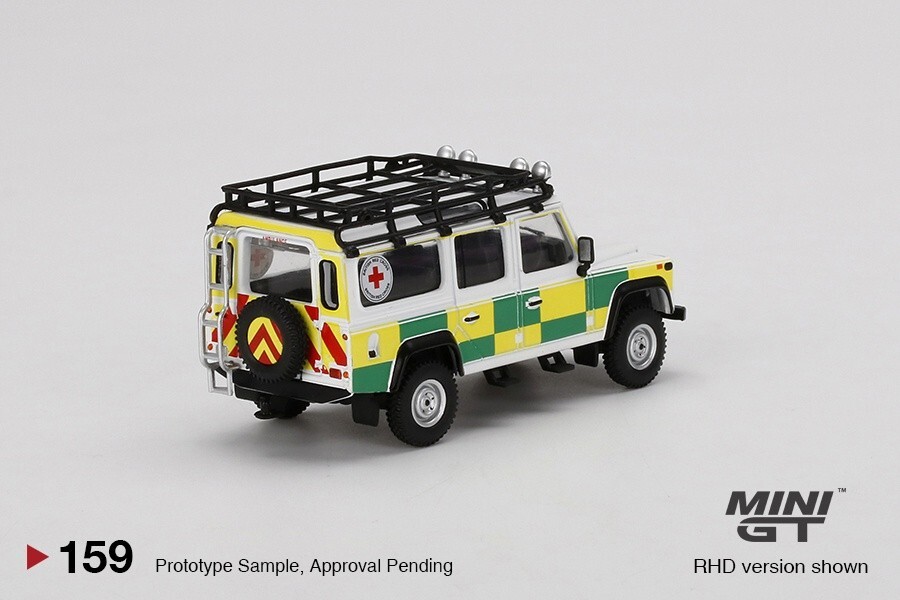 MINI GT Land Rover Defender 110 インドネシア警察 MINI GT 1
