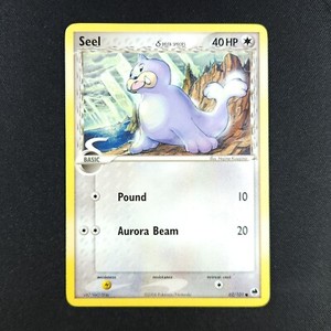 Seel 62/101 - EX Dragon Frontiers - Pokemon Card