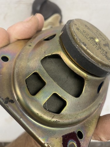 Cones Ripped Pair of GM Delco 4x6 Speakers 16048225 USA/Japan - Picture 7 of 15