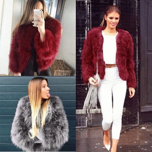 fluffy fur jacket