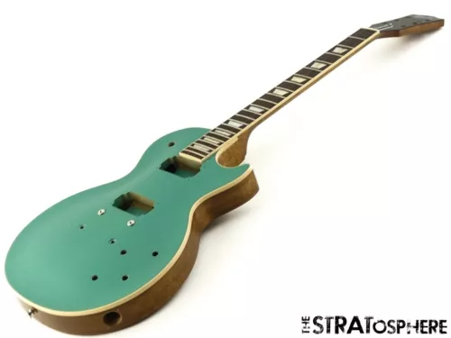 Gibson USA Les Paul Standard 50s BODY & NECK American Plain Top Inverness Green