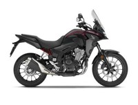 2021 HONDA CB500X NOIR MAT