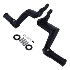 Passenger Pegs Mount Rear Foot Footpegs For Victory Kingpin Boardwalk High Ball