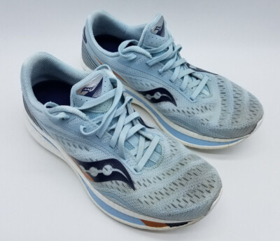 Saucony Endorphin Speed Women's Size Running Shoe Blue