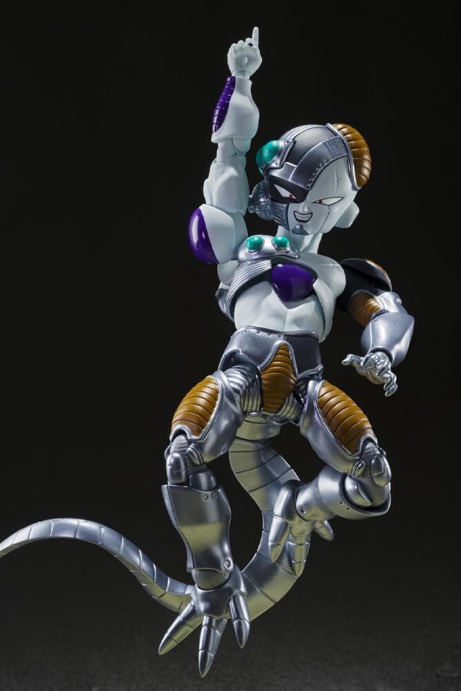 Bandai Tamashii Web Exclusive S.H.Figuarts Dragonball Z Mecha Freezer