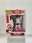 Funko POP! Ad Icons Bullseye Target #05 Flocked RARE Gold Collar +Protector