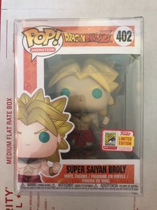 broly funko pop sdcc
