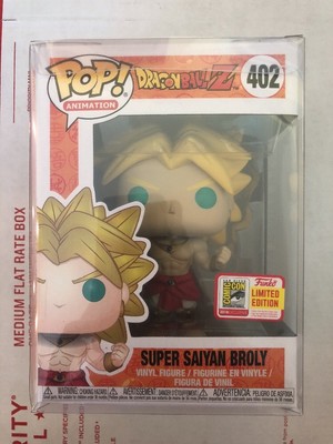 funko pop broly sdcc 2018