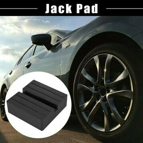 4x Gummiauflage Wagenheber Gummiklotz Gummiblock Gummiplatte Hebebühne Jack Pad - Bild 8 von 13