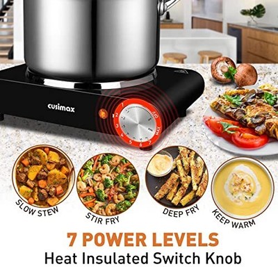 cusimax electric stove