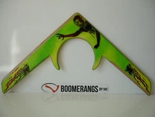 Zombie Killer boomerang really returns! Handcrafted by Boomerangs by Vic