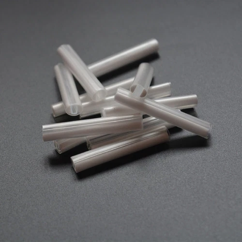 500pcs-40mm 12Fibers Ribbon Mass Fiber Optic Fusion Splice Sleeve High Quality