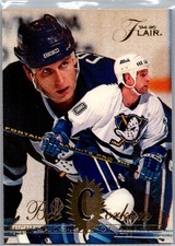 1994-95 Flair Hockey - #1 Bob Corkum