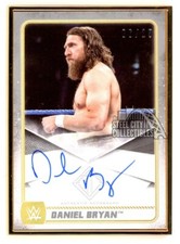 Daniel Bryan 2020 Topps Transcendent Autograph Card #A-DB /25