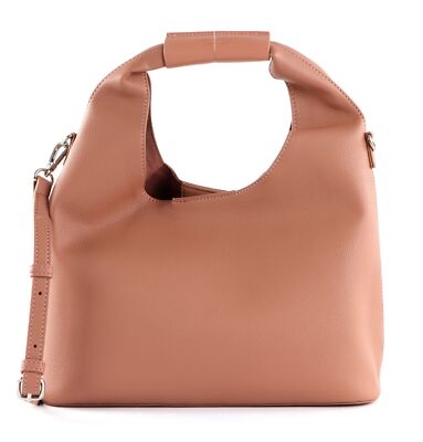 SEIDENFELT MANUFAKTUR Janne Hobo Handtasche Tasche Rose Tan apricot Neu