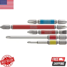 GO-SAI Bit Assorted 5PC Set No.GS5P-01, Japan Import