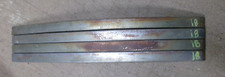 1946 1949 Vintage International Kb6 Series Truck Grill Trim 4 Pcs Ihc