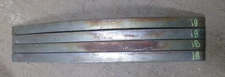 1946 1949 VINTAGE INTERNATIONAL KB6 SERIES TRUCK GRILL TRIM (4 pcs) IHC