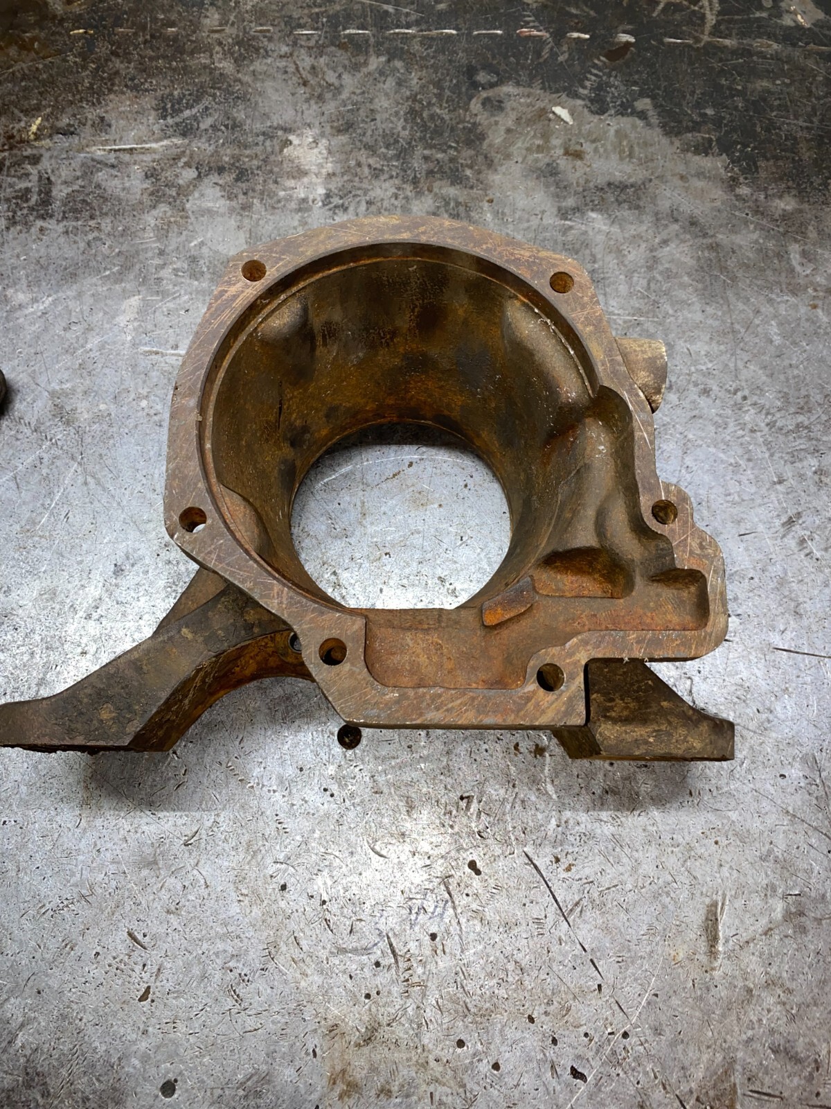 Ford C6/NP 203 transfer case cast adapter F150/250 Full size Bronco