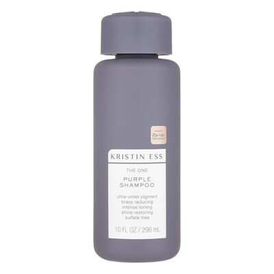 NEW Kristin Ess The One Purple Shampoo Ultra-Violet Pigment Reduce Brass 10 floz