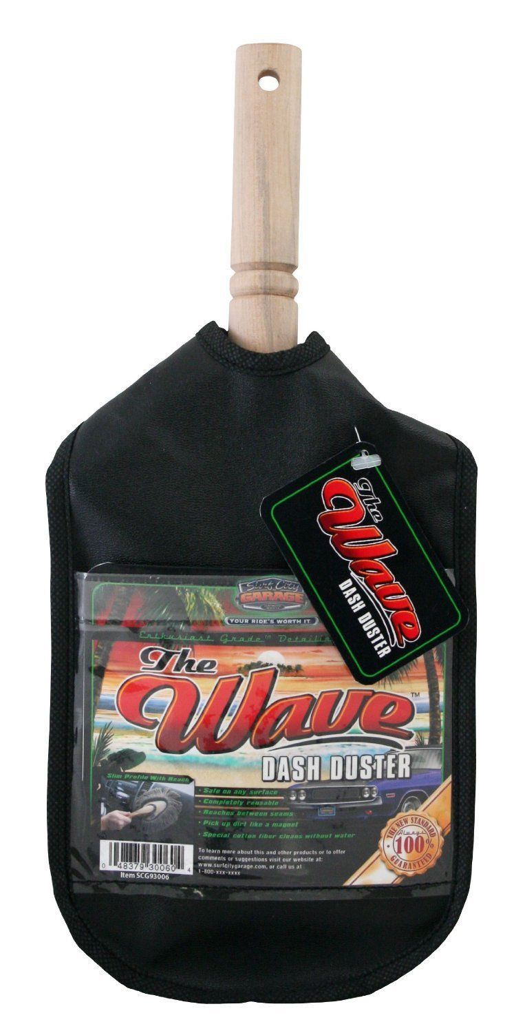 Wave Duster Carrand Auto Detailing Home Cleaning Deluxe The Wave Car Dash Duster ...