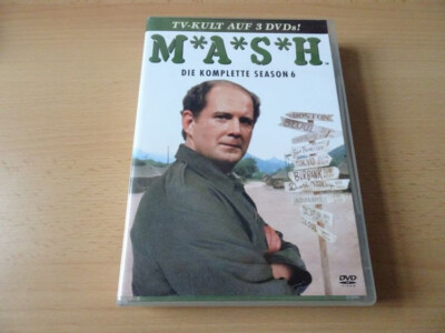 DVD Box Mash - M*A*S*H - Die komplette Season 6 - 2005