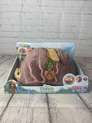 Disney Raya & Last Dragon WALK & ROLL TUK TUK Armadillo Pug 9'' Plush NEW Target