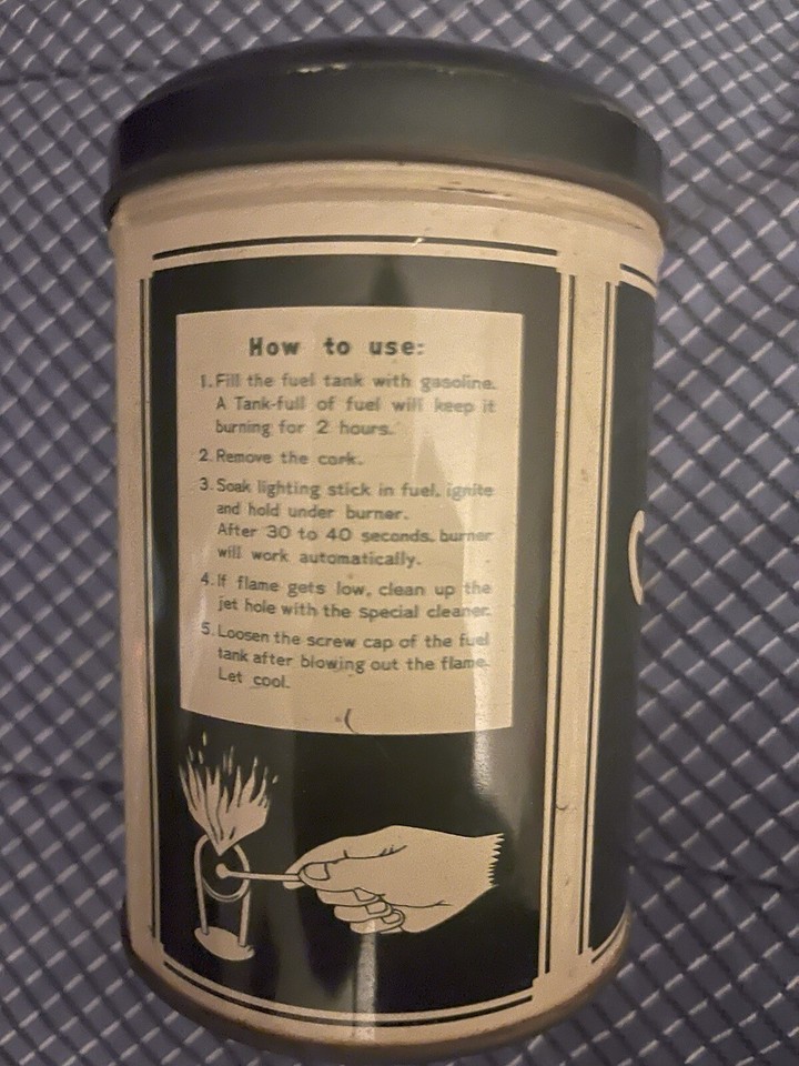 vintage handy camper's camping Stove eBay