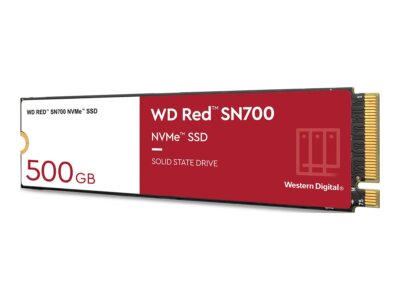 WD Red SN700 WDS500G1R0C SSD 500GB intern M.2 2280 PCIe 3.0 x4 (NVMe) ~D~