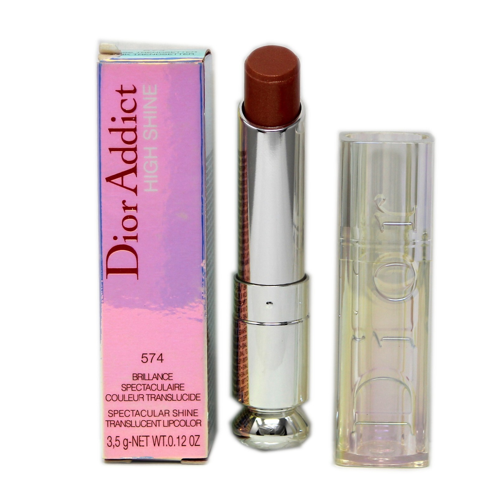 DIOR ADDICT High Shine Lipcolor 3.5g Spectacular Shine #574 Translucent-image
