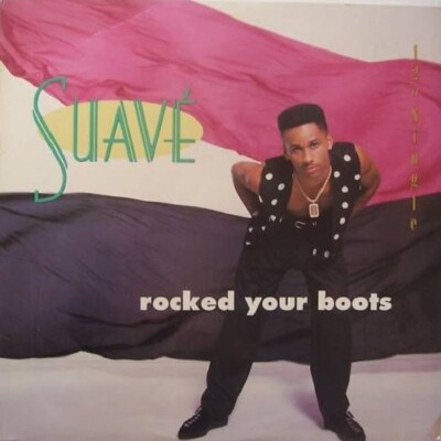 Suave Rocked Your Boots 12 Inch Single LP New