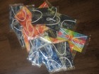 Disposable Face Masks Lot of 20 Individually Wrapped RAINBOW COLORS — photo 4