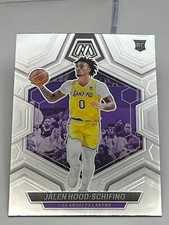 2023-24 Panini Mosaic Basketball NBA RC #223 Jalen Hood-Schifino LA Lakers