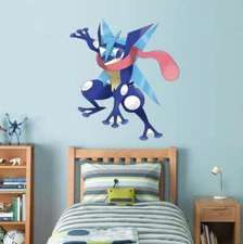 Greninja Pokemon Wall Sticker Decal Home Decor Art Mural WC48