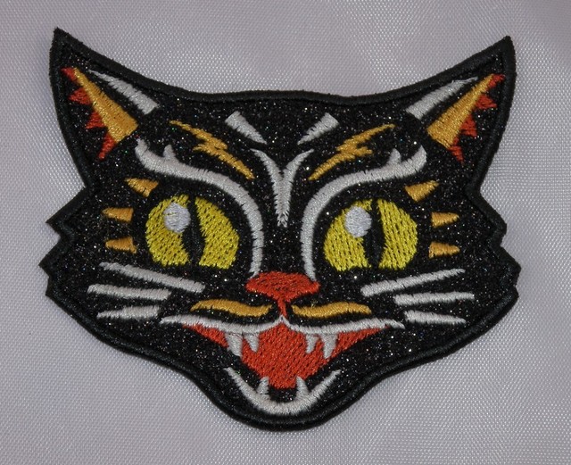 60+ Black Cat Embroidery Elland