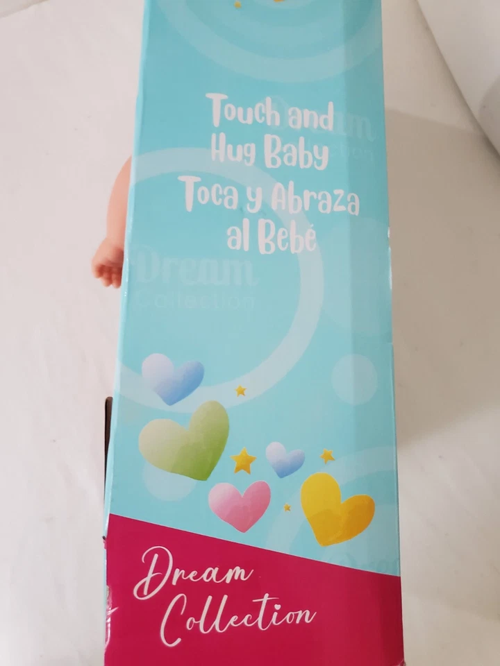 Dream Collection Touch and Hug Baby 14 дюймов с одеждой и кроликом - Изображение 3 из 4