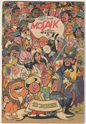 ✪ MOSAIK #109 10 Jahre, Junge Welt 1965 COMICHEFT Z2 - Bild 1 von 3