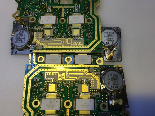 Nokia FXDA 472083A schede flessibili SRF8S9260HS LDMOS chip alto scarto di recupero oro - Foto 9 di 12