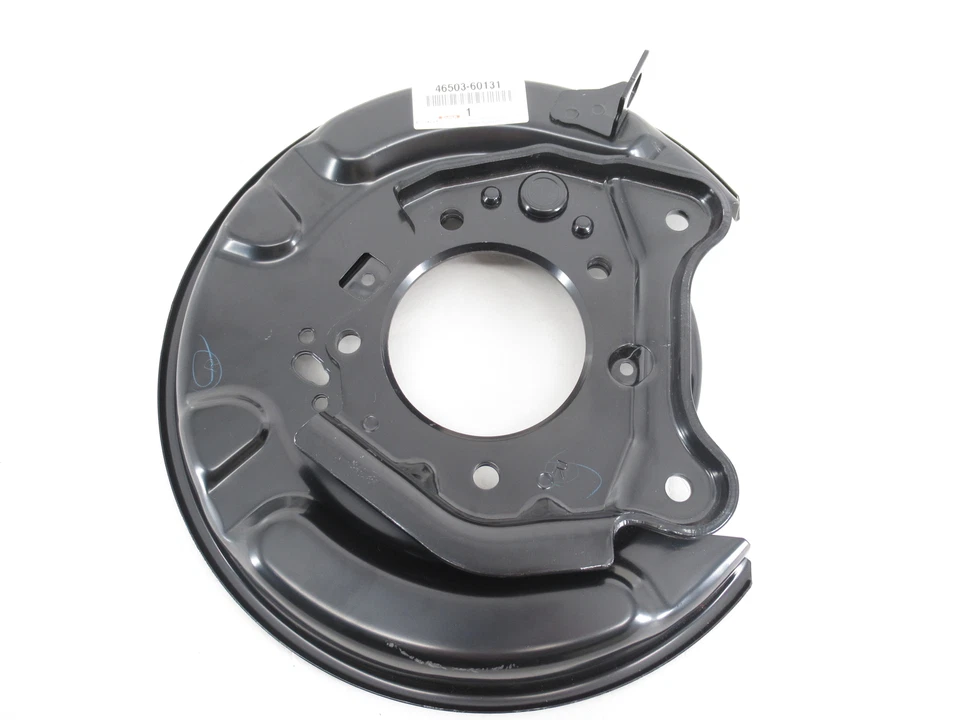 Genuine OEM Toyota Lexus 46503-60131 Passenger Parking Brake Plate Assy - Image 2 of 4