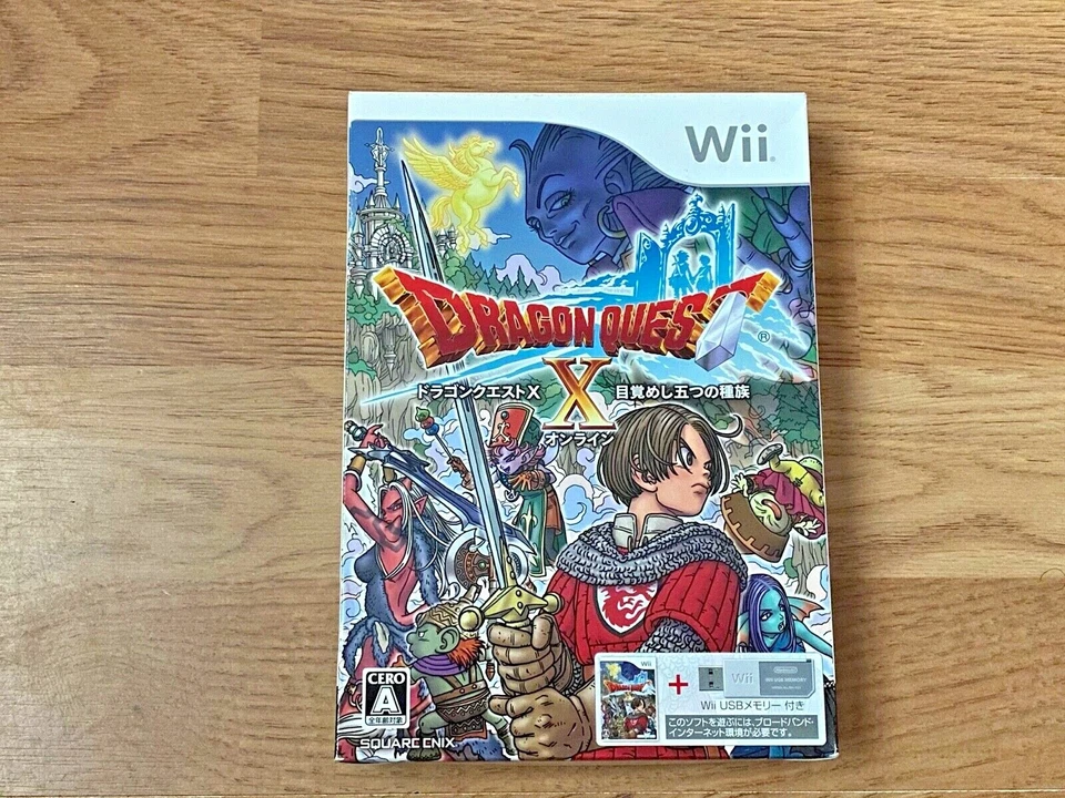 Dragon Quest X Mezameshi Itsutsu no Shuzoku Online"Not Included w/USB Memory", foto 1 de 5