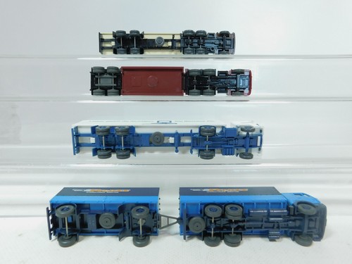 AZ468-0,5# 4x Wiking H0 (1:87) LKW: Scania Siemens+Ford+Magirus VDK+MB Preuss - Bild 3 von 6