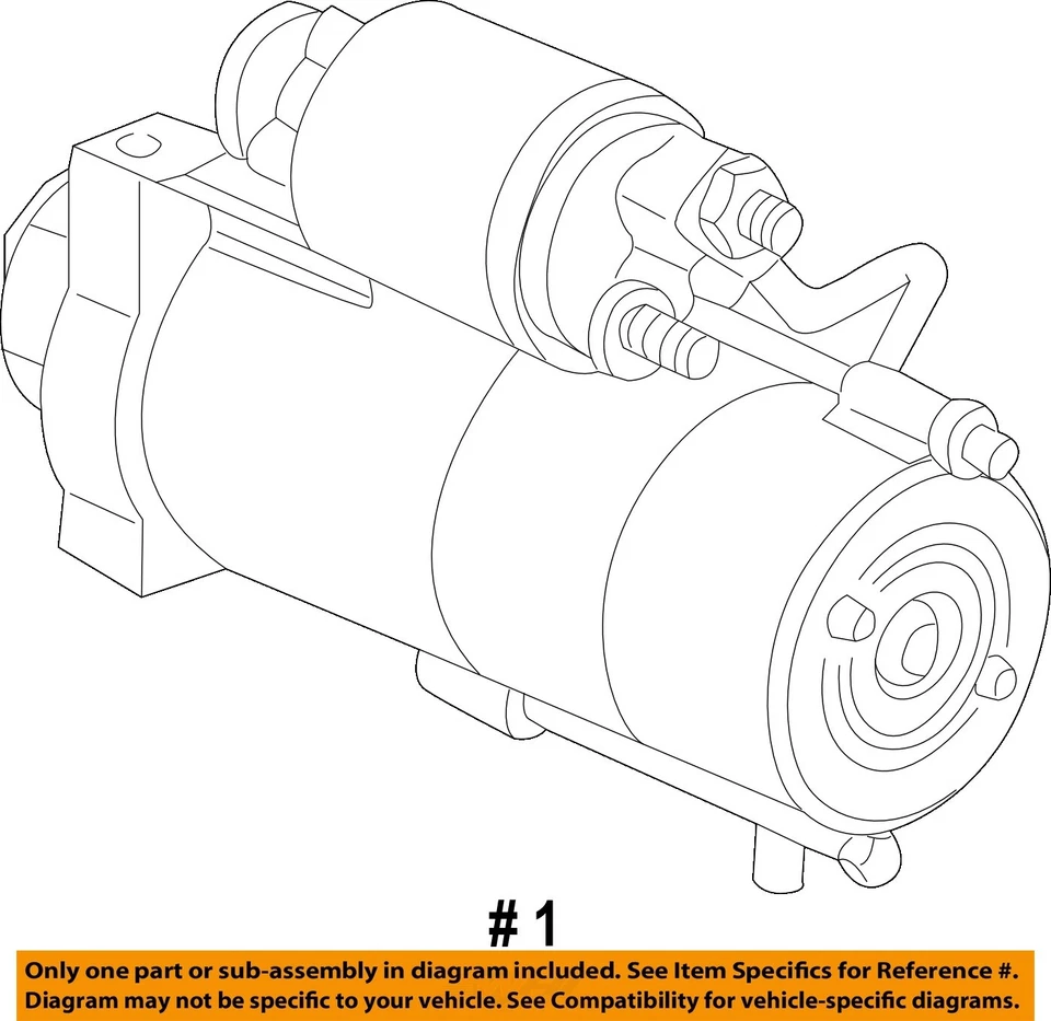 Motor de arranque usado se adapta a: Chevrolet Suburban 1500 2013 4,8 grado A Foto 4 de 4